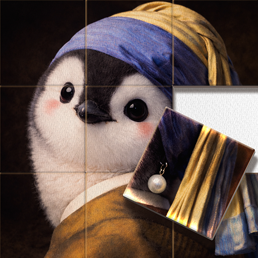 Jigsawart Solitaire Puzzle